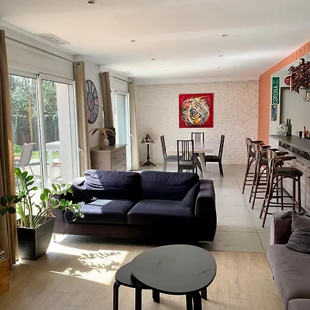 Villa Au Calme En Lisière De Forêt Lacanau