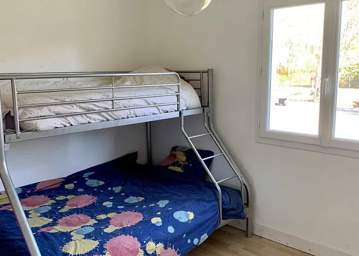 Вилла Au Calme En Lisiere De Foret