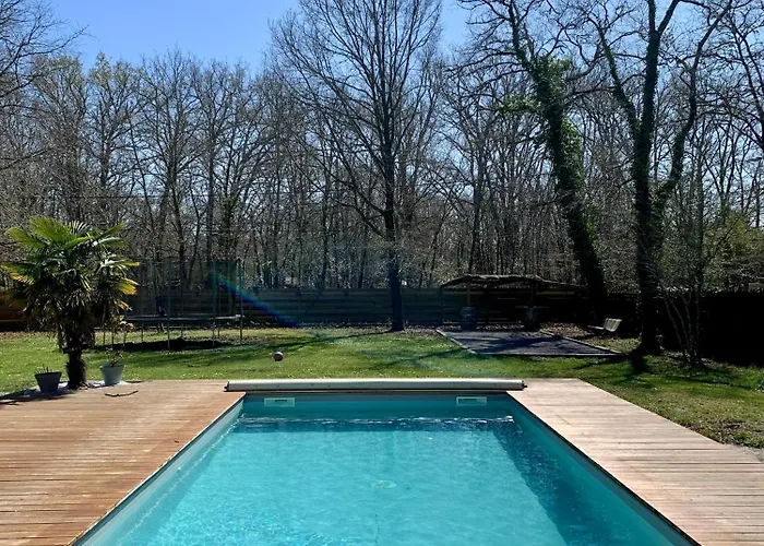 Au Calme En Lisiere De Foret * Lacanau