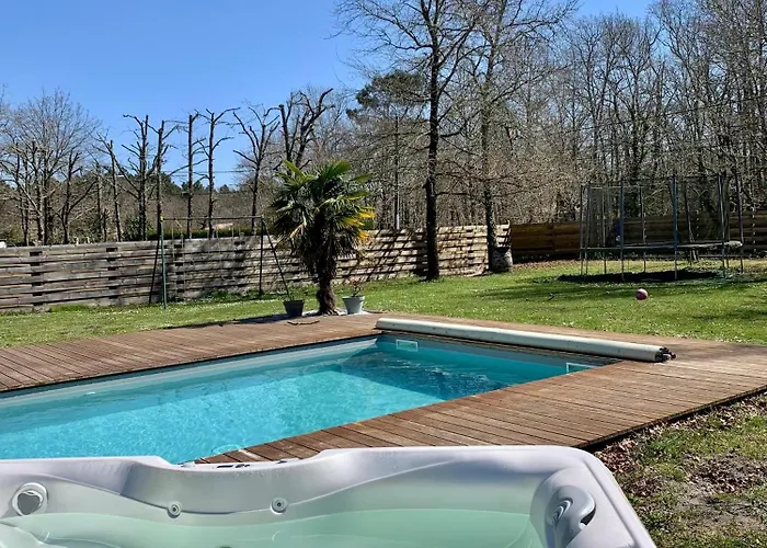 Villa Au Calme En Lisiere De Foret *